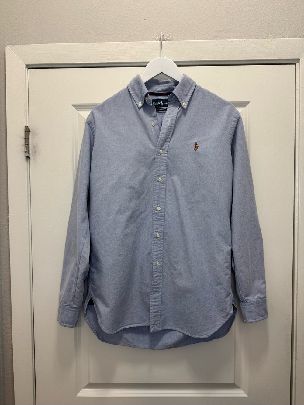 Polo Ralph Lauren Classic Fit Oxford Shirt Blue Button Down